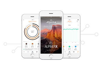 アプリのイメージ。