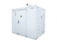 「空港気象ドップラーライダー」外観（写真：三菱電機発表資料より）