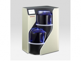 インドネシアでホンダとパナソニックが電動2輪車用の着脱可能な可搬式バッテリー「Honda Mobile Power Pack」のシェアリング実証研究を開始する。写真は充電ステーションのコンセプトモデル