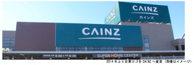 カインズ仙台泉店のイメージ（カインズ発表資料より）