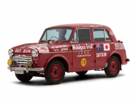 ダットサン 1000セダン「富士号」(画像: 日産自動車の発表資料より)