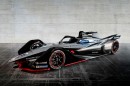 NISSAN Formula E カラーリングコンセプト