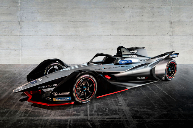 NISSAN Formula E カラーリングコンセプト