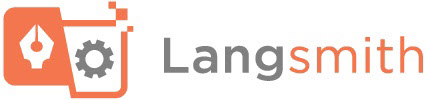 「Langsmith」のロゴ。(画像: マシンラーニング・ソリューションズの発表資料より)