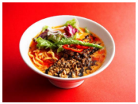 「激辛TANTAN麺　ヘーゼルナッツ風味」(画像: 森ビル)