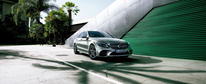 Cクラスセダン（画像: メルセデス・ベンツ日本）