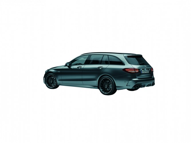 Cクラスワゴン（画像: メルセデス・ベンツ日本）