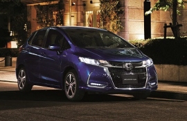 「FIT Modulo style」(画像:本田技研工業発表資料より) 「FIT Modulo style」(画像:本田技研工業発表資料より)