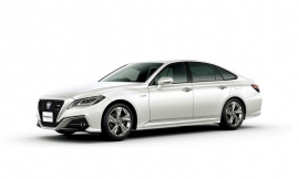 新型クラウン(画像: トヨタ自動車)