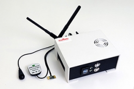 開発中のシステムのイメージ(写真:村田製作所の発表資料より) 開発中のシステムのイメージ(写真:村田製作所の発表資料より)