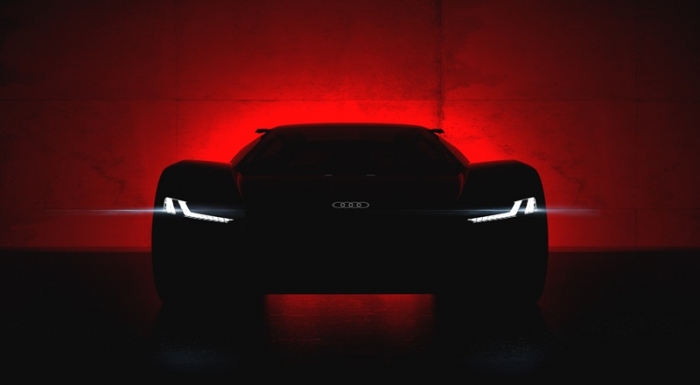 アウディ PB18 e-tron（画像: アウディの発表資料）