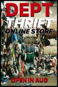 古着屋「デプト」がオンラインストア＆旗艦店を大幅リニューアル