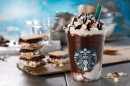 「スモア　フラペチーノ　クリスピー　マシュマロ」（写真：スターバックスの発表資料より）