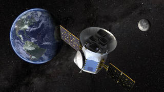 TESSのイメージ。(c) NASA's Goddard Space Flight Center