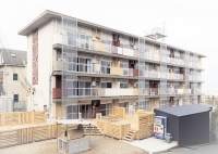 民泊事業を始める京都の起業家シェアハウス(画像: 彩ファクトリーの発表資料)
