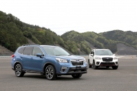 スバル・新型フォレスター(画像: SUBARU)