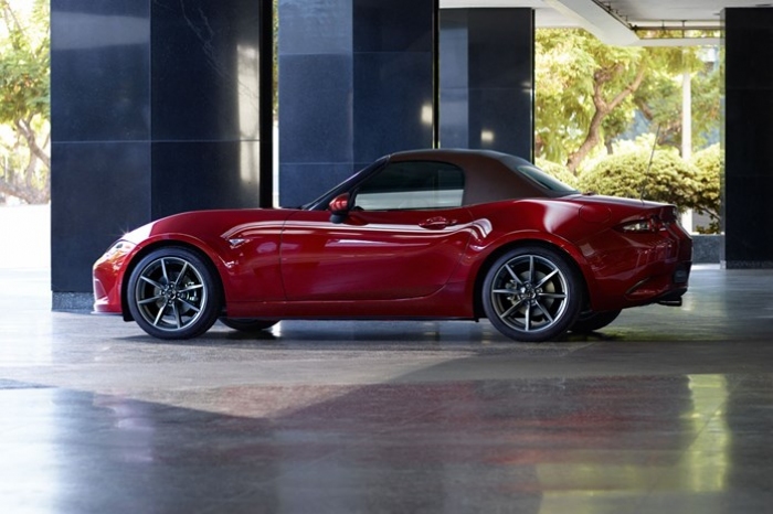 Mazda MX-5(画像: Mazda)