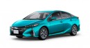 トヨタプリウスPHV(画像: トヨタ自動車) トヨタプリウスPHV(画像: トヨタ自動車)
