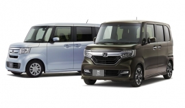 ホンダN-BOX(画像: 本田技研工業) ホンダN-BOX(画像: 本田技研工業)