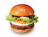 「黄金の半熟タマてりバーガー」（画像:ロッテリア発表資料より）