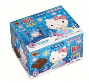 「ビットくちどけミルクSP（ハローキティ）」（写真：ブルボンの発表資料より）