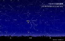 2018年8月13日0:00頃、東京の空（C）国立天文台