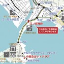 自動走行バスが運行するルート（図：小田急電鉄の発表資料より）