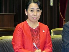 積水ハウス 住生活研究所の初代所長に就く、1987年同社入社の河崎由美子氏 積水ハウス 住生活研究所の初代所長に就く、1987年同社入社の河崎由美子氏