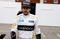 2018年2月、F1バルセロナテストでのフェルナンド・アロンソ(c) 123rf