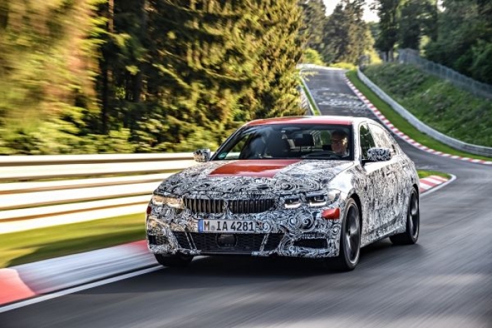 BMW新型3シリーズ。(画像: BMW)