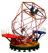 光学赤外線望遠鏡「せいめい」（画像: 京都大学）