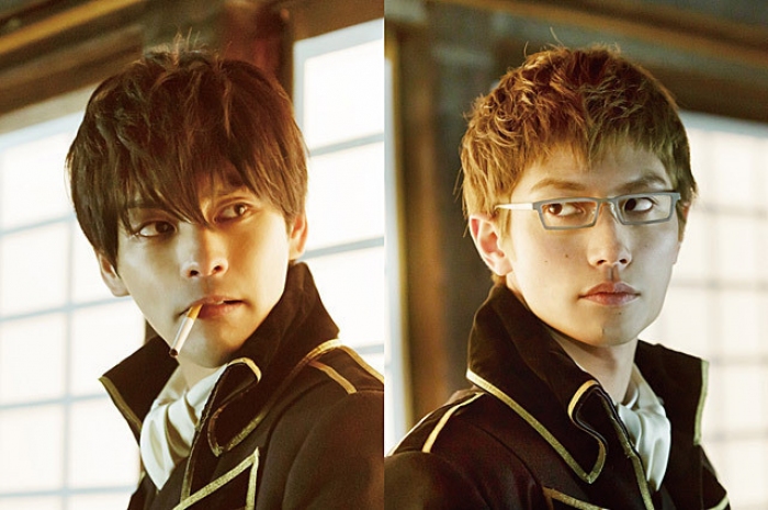 「銀魂2」でキーパーソンとなる土方（左）と伊東。どちらの演技も見物だ（c）空知英秋／集英社／2018映画「銀魂2」製作委員会