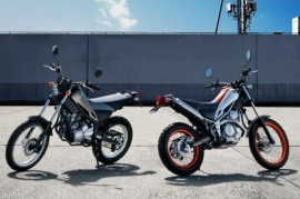 tricker XG250。(画像:ヤマハ発動機発表資料より) tricker XG250。(画像:ヤマハ発動機発表資料より)