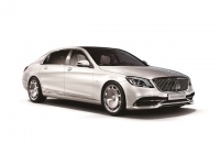 6リッターV型12気筒ツインターボを搭載するマイバッハS650、2821万円