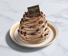 「Uchi Café × GODIVAショコラモンブラン」（写真：ローソンの発表資料より）