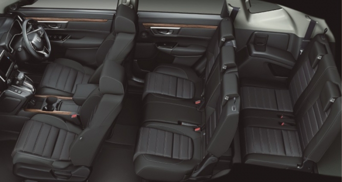 7人乗り3列シート仕様