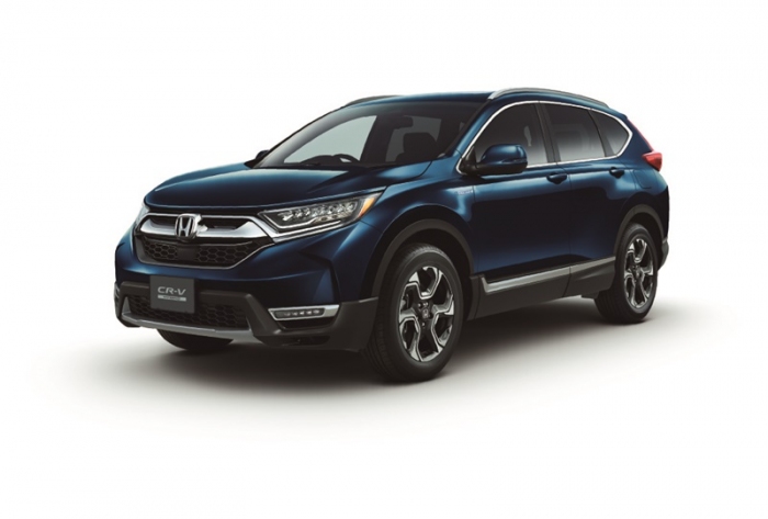 CR-V(画像: 本田技研工業)