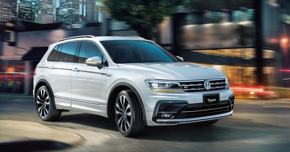 Tiguan TDI 4MOTION R-Line。（画像:フォルクスワーゲングループジャパン発表資料より）
