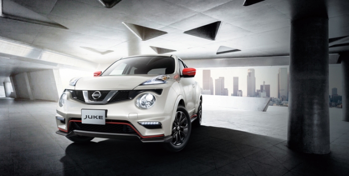 ジューク 15RX VセレクションStyle NISMO(画像: 日産自動車)