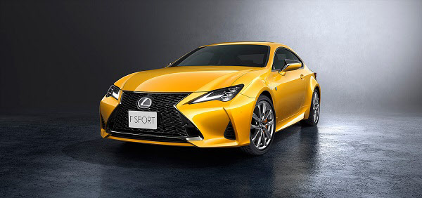 LEXUS RC350