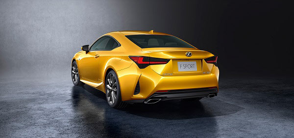 LEXUS RC350
