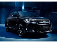 トヨタ、人気のSUVハリアーの特別仕様車を発売、写真はPROGRESS“Style BLUEISH”(ターボ車・2WD)、価格408万0240円