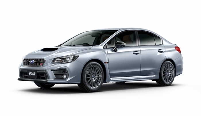 WRX S4 STI Sport（画像: スバルの発表資料）