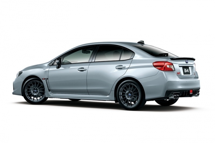 WRX S4 STI Sport（画像: スバルの発表資料）
