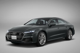 Audi A7 Sportback。(画像:アウディジャパン発表資料より) Audi A7 Sportback。(画像:アウディジャパン発表資料より)