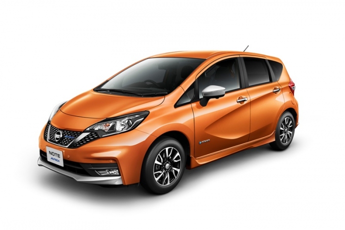 日産ノート（画像: 日産自動車）