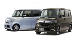 ホンダN-BOX（画像: 本田技研工業）