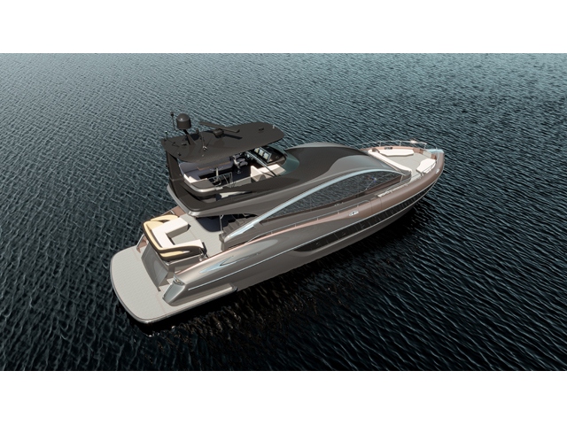 2019年後半に世界初披露すると発表したLEXUS製の豪華なヨット「LY650」