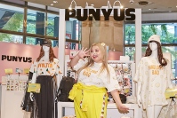 ウィゴー「プニュズ」　プロデューサー渡辺直美の故郷・台湾で期間限定ショップ　海外進出を加速