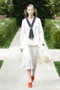 【NY2019春夏 ハイライト2】ソフト＆フェミニンが広がる　新クリエイティブ・ディレクターを迎えた「ケイト・スペード ニューヨーク」、「トリー バーチ」などがコレクションを発表